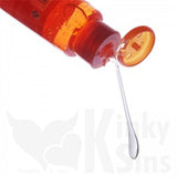 Fun & Edible Flavored Lubricants - Orange
