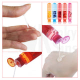 Fun & Edible Flavored Lubricants - Strawberry