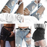 Funky Fishnet Pantyhose