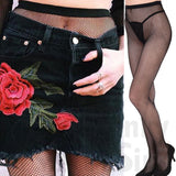 Funky Fishnet Pantyhose