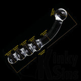 Glass Balls Of Wonder Dildo