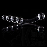 Glass Balls Of Wonder Dildo
