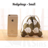 Handmade Colorful Cotton Drawstring Storage Bags