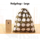 Handmade Colorful Cotton Drawstring Storage Bags