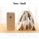 Handmade Colorful Cotton Drawstring Storage Bags