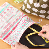 Handmade Colorful Cotton Drawstring Storage Bags