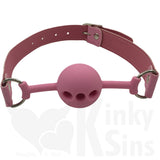 Hush Sub Breathable Comfort Ball Gag
