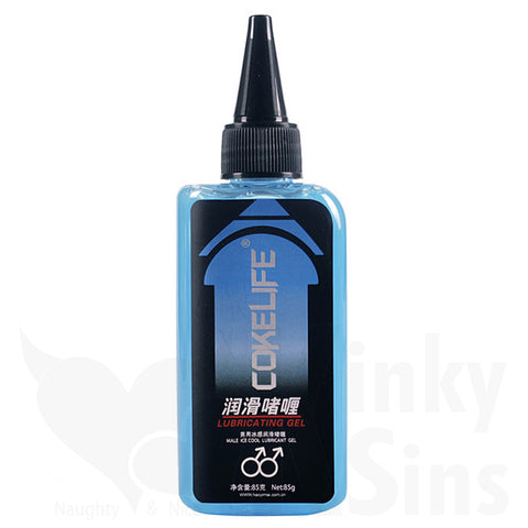 Icy Cold Tingly Lubricant