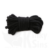 Kinky Cotton Bondage Rope