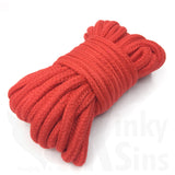 Kinky Cotton Bondage Rope