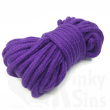 Kinky Cotton Bondage Rope