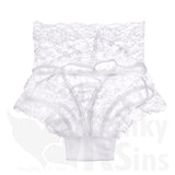 Luxury Lace Lovers High-Waist Lavishly Detailed Knickers