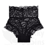 Luxury Lace Lovers High-Waist Lavishly Detailed Knickers
