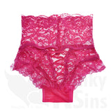 Luxury Lace Lovers High-Waist Lavishly Detailed Knickers