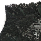 Luxury Lace Lovers High-Waist Lavishly Detailed Knickers