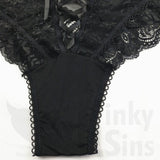 Luxury Lace Lovers High-Waist Lavishly Detailed Knickers