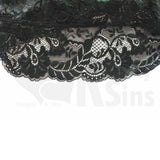 Luxury Lace Lovers High-Waist Lavishly Detailed Knickers