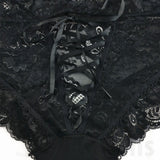 Luxury Lace Lovers High-Waist Lavishly Detailed Knickers