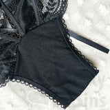 Luxury Lace Lovers High-Waist Lavishly Detailed Knickers