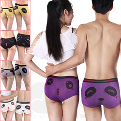 Matching Panda Couples Briefs Set