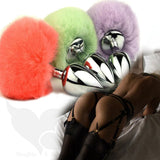 Metal Bouncing Bunny Butt Plug - Medium