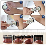 Set of 6 - Traditional Chinese Style Suction Cupping Cups