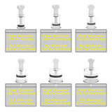 Set of 6 - Traditional Chinese Style Suction Cupping Cups