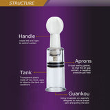 Set of 6 - Traditional Chinese Style Suction Cupping Cups