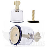 Set of 6 - Traditional Chinese Style Suction Cupping Cups