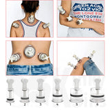 Set of 6 - Traditional Chinese Style Suction Cupping Cups