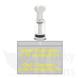 Set of 6 - Traditional Chinese Style Suction Cupping Cups