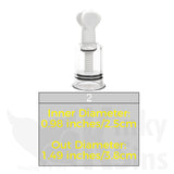 Set of 6 - Traditional Chinese Style Suction Cupping Cups