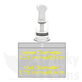 Set of 6 - Traditional Chinese Style Suction Cupping Cups