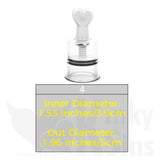 Set of 6 - Traditional Chinese Style Suction Cupping Cups