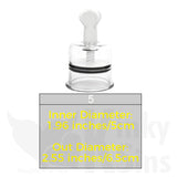 Set of 6 - Traditional Chinese Style Suction Cupping Cups