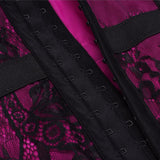 Pure Luxury Lace Detailed Push Up Bustier