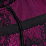 Pure Luxury Lace Detailed Push Up Bustier