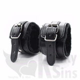 Quality Extreme Leather And Plush 10 Piece Bondage Bouquet