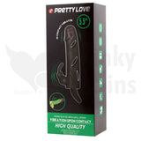 Rabbit Double Deluxe Vibrating Cock Sleeve