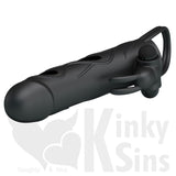 Rabbit Double Deluxe Vibrating Cock Sleeve
