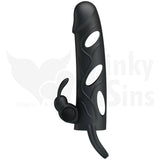 Rabbit Double Deluxe Vibrating Cock Sleeve