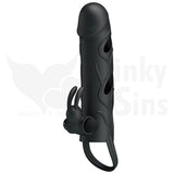 Rabbit Double Deluxe Vibrating Cock Sleeve
