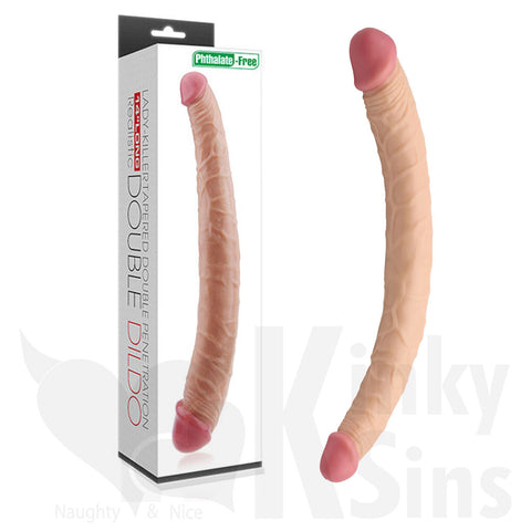 Realistic Double Ended Dream 14” Dildo