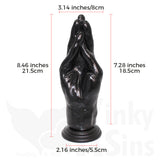 Realistic Extreme Anal Fisting Butt Plug