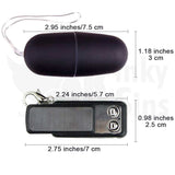Remote Key To Love Egg Vibration