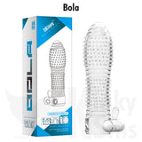 Reusable Vibrating Penis Sleeve Condoms