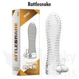 Reusable Vibrating Penis Sleeve Condoms
