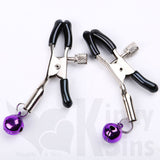 Ring My Bells Metal Nipple Clamps