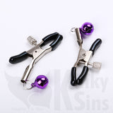Ring My Bells Metal Nipple Clamps