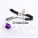 Ring My Bells Metal Nipple Clamps